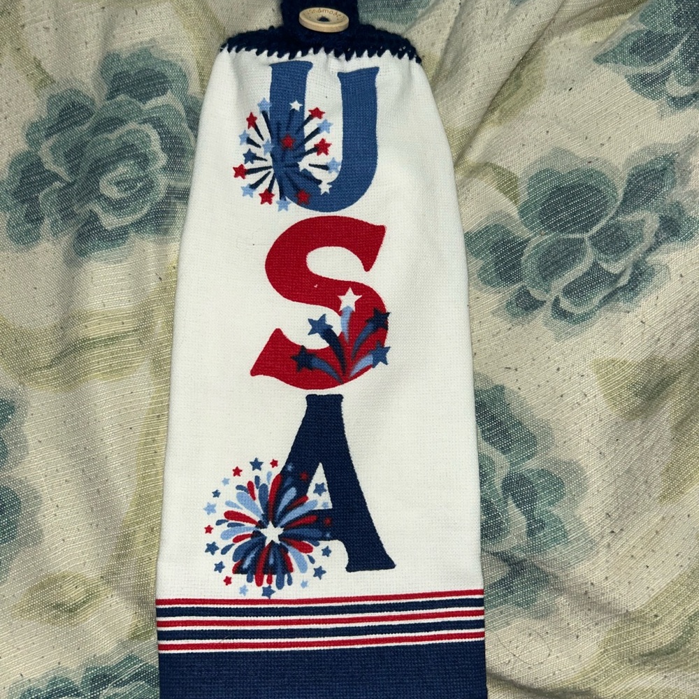 USA 4th of July Kitchen Towel
